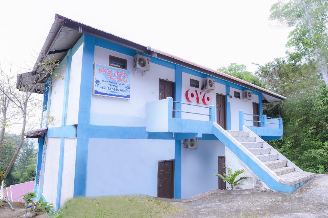 Oyo 1498 Pak Har Bungalow Sabang  Kültér fotó
